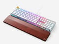 Miniatyrbild 5 av 5: Glorious PC Gaming Race GMMK, Kabel, USB, Mekaniska tangentbrytare, QWERTY, RGB LED, Silver, Vit