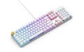 Miniatyrbild 2 av 5: Glorious PC Gaming Race GMMK, Kabel, USB, Mekaniska tangentbrytare, QWERTY, RGB LED, Silver, Vit