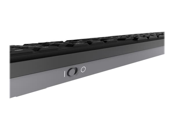 CHERRY STREAM KEYBOARD WIRELESS - Tangentbord - trådlös - 2.4 GHz - QWERTY - brittisk - tangentbrytare: CHERRY SX - svart
