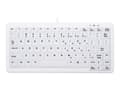 Pikkukuva 3 / 5: CHERRY AK-C4110, USB, QWERTY, Valkoinen