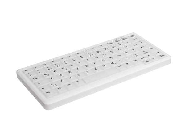 Active Key MedicalKey AK-C4110 - Tangentbord - USB - Nordisk - vit