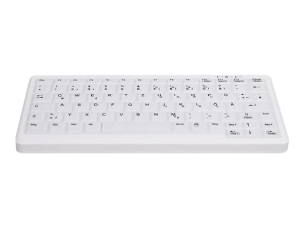 Active Key MedicalKey AK-C4110 - Tangentbord - USB - Nordisk - vit