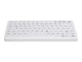 Miniatyrbild 2 av 5: Active Key MedicalKey AK-C4110 - Tangentbord - USB - Nordisk - vit