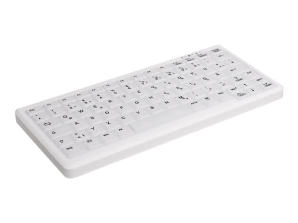 Active Key MedicalKey AK-C4110 - Tangentbord - USB - Nordisk - vit Vit