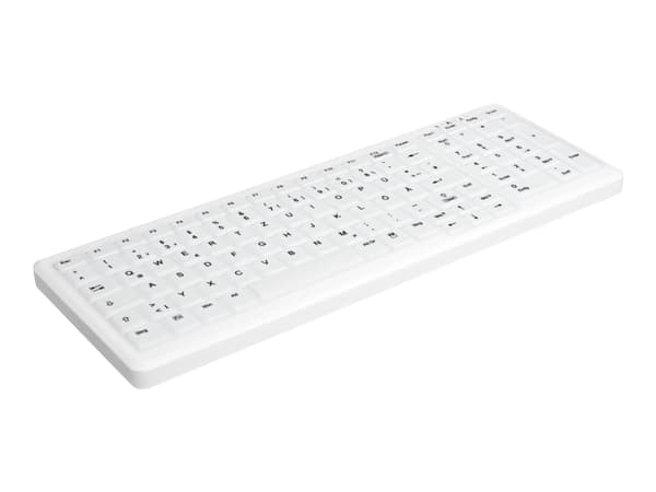 Active Key MedicalKey AK-C7000 - Tastatur - USB - Nordisk - hvit Hvit