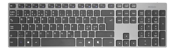 Wireless keyboard mouse combo USB receiver builtin battery