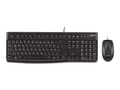 Miniatyrbilde 3 av 5: Logitech Desktop MK120 tastatur Mus inkludert USB QWERTY Portugisisk Sort