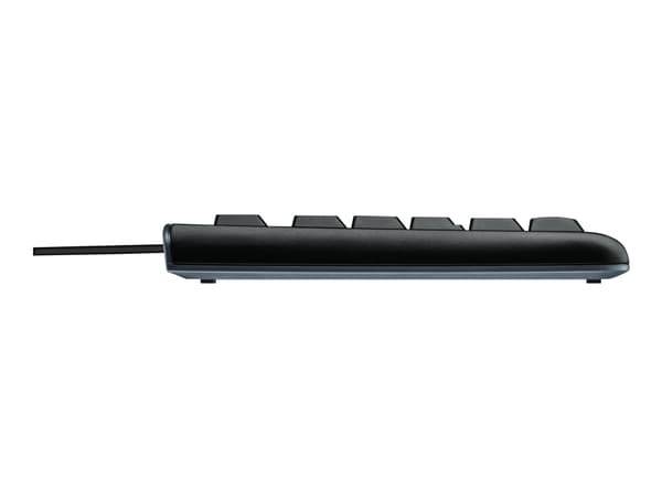 Logitech Desktop MK120 tastatur Mus inkludert USB QWERTY Portugisisk Sort