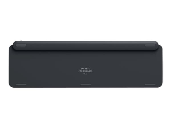 Logitech MX Keys - Näppäimistö - taustavalaistu - Bluetooth, 2,4 GHz - QWERTY - sveitsiläinen - grafiittia