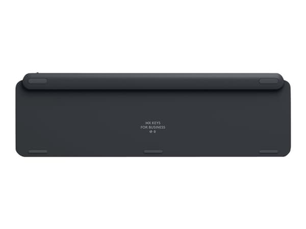Logitech MX Keys - Näppäimistö - bagbelyst - Bluetooth - QWERTY - Spansk - Eurooppa - grafiitti