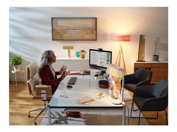 Logitech MX Keys for Business - Tastatur - bakbelysning - trådløs - Bluetooth, 2.4 GHz - QWERTY - Pan Nordic - grafitt Grafitt