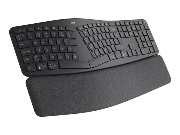 Logitech ERGO K860 for Business tastatur Bluetooth Tysk Grafitt Grafitt