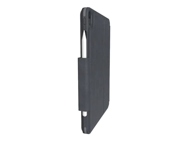 ZAGG Pro Keys, Pohjoismainen, Apple, iPad, Musta, Harmaa, 25,9 cm (10.2"), Langaton