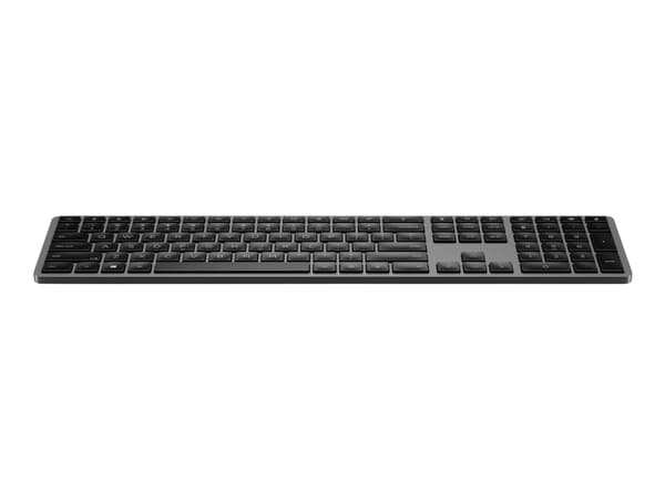 HP Dual Mode 975 - Tastatur - bakbelysning - trådløs - Bluetooth