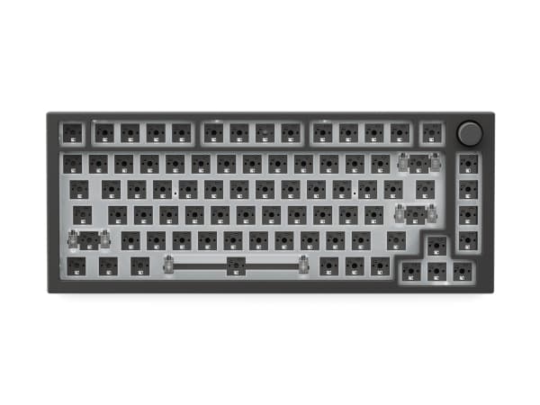 Glorious PC Gaming Race Switch Plate, Keyboard switch plate, Polykarbonat, Vit