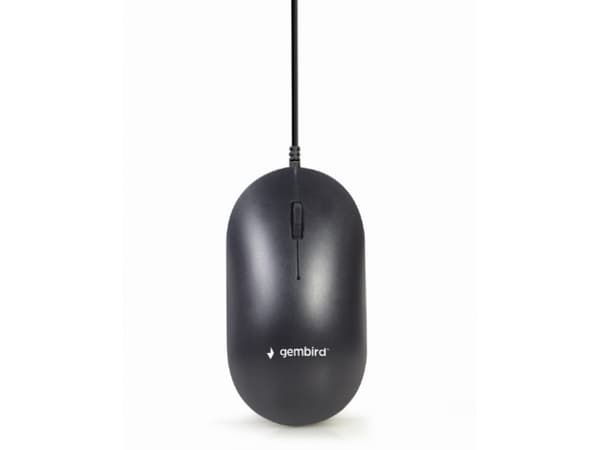 Gembird KBS-UML-01 - Tangentbord, mus och musmattskonfiguration - bakgrundsbelyst - USB - amerikansk - detaljhandel - färglåda