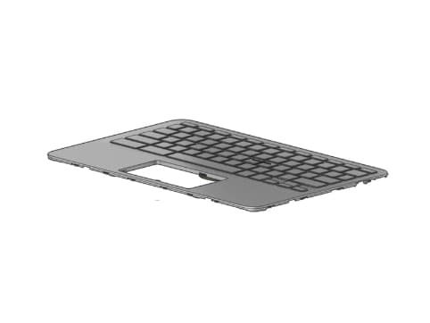 HP L92833-B31, Underhölje + tangentbord, Holländsk, HP, Chromebook 11A G8