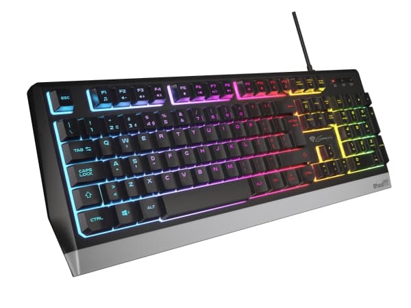GENESIS NKG-1817, Full-size (100%), USB, Kalvokytkin, QWERTY