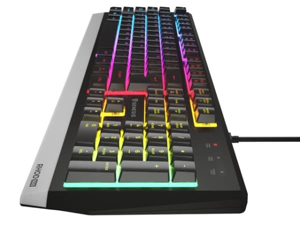 GENESIS NKG-1817, Full-size (100%), USB, Kalvokytkin, QWERTY
