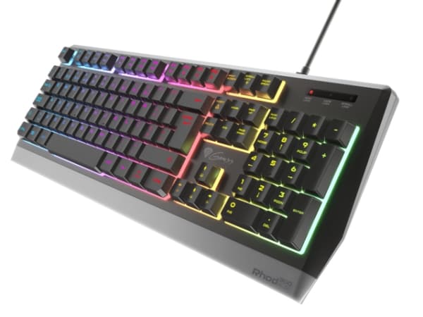 GENESIS NKG-1817, Full-size (100%), USB, Kalvokytkin, QWERTY