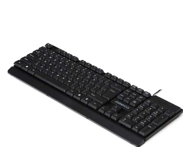 Omega keyboard OK35B Wired Black UK (OK035BUS)