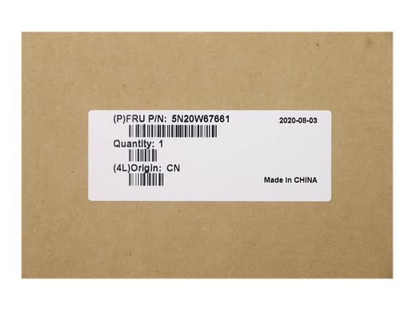 Chicony - Erstatningstastatur for bærbar PC - med Trackpoint, UltraNav - QWERTY - Spansk - svart - for ThinkPad L14 Gen 1 20U1, 20U2, 20U5, 20U6