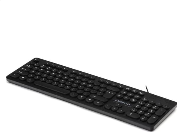Omega keyboard OK45B Wired Black UK (OK045BUS)