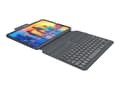 Miniatyrbilde 3 av 5: ZAGG Pro Keys - Tastatur og folioveske - bakgrunnsbelyst - Bluetooth - Nordisk - svart/grå tastatur, svart/grå boks - for Apple 11-inch iPad Pro (1.