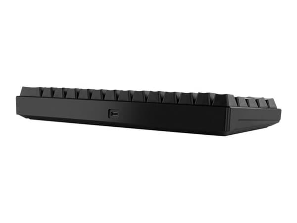 KROM Kluster - Tangentbord - bakgrundsbelyst - trådlös - USB, Bluetooth 5.0 - tangentbrytare: Outemu Red