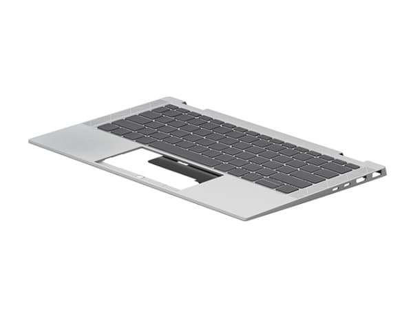 HP - Ersättningstangentbord för bärbar dator - bakgrundsbelyst - fransk - med övre skydd - för EliteBook x360 1040 G7 (WWAN)