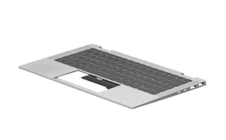 HP - Ersättningstangentbord för bärbar dator - bakgrundsbelyst - fransk - med övre skydd - för EliteBook x360 1030 G7 (WWAN)