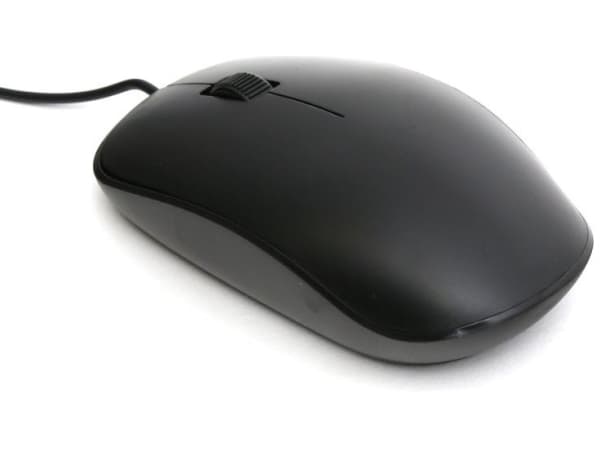Omega OM-420B USB-mus, 1000dpi, SVART