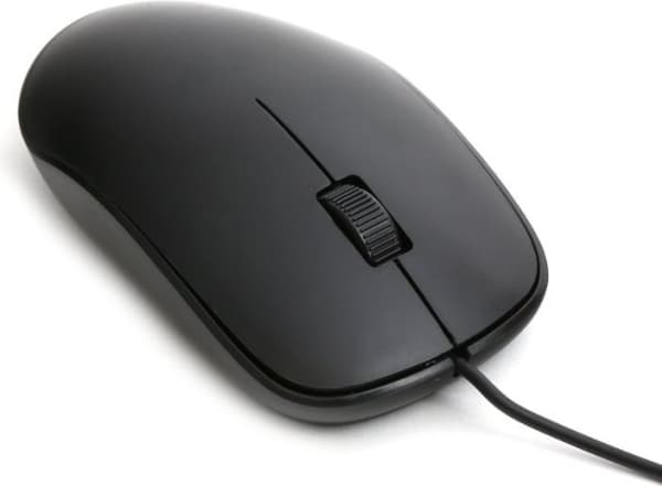 Omega OM-420B USB-mus, 1000dpi, SVART