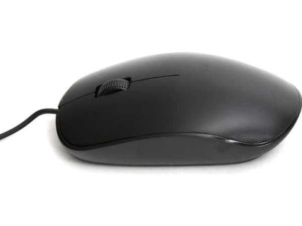 Omega OM-420B USB-mus, 1000dpi, SVART
