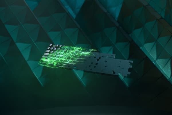 Razer Huntsman V2 Tenkeyless, Tenkeyless (80–87 %), USB, QZERTY, RGB LED, Musta