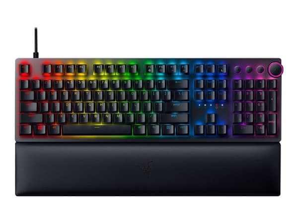 Razer Huntsman V2 Clicky Keyboard (RZ03-03930300-R3M1)