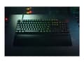 Miniatyrbild 4 av 5: Razer Huntsman V2 - Tangentbord - bakgrundsbelyst - USB - QWERTY - amerikansk - tangentbrytare: Razer Linear Optical Red