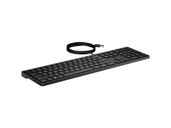 HP Desktop 320K - Tangentbord - fransk - för HP 34; Elite Mobile Thin Client mt645 G7; Pro Mobile Thin Client mt440 G3