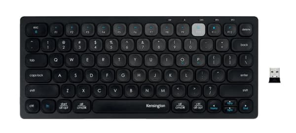Tangentbord KENSINGTON Compact trådlös Svart