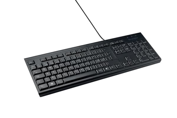Tangentbord KENSINGTON EQ Valu Kabel