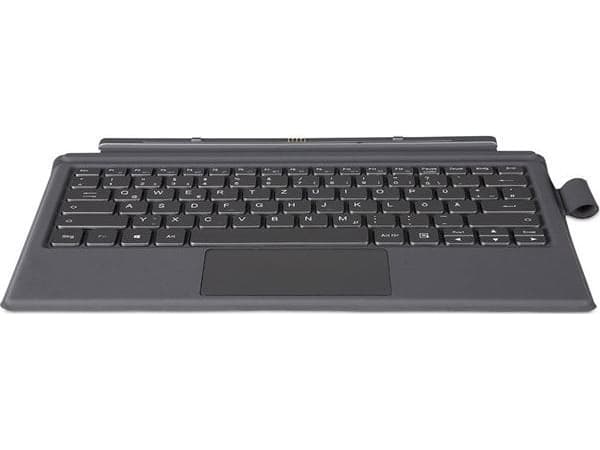 TERRA S116, Tangentbord, Wortmann, Terra Pad 1162, Svart, 1 styck