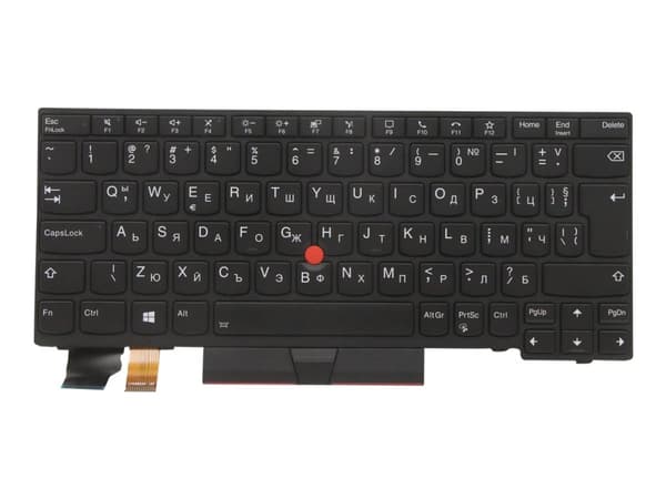 Lenovo 5N20V43188, Näppäimistö, Taustavalaistu näppäimistö, Lenovo, ThinkPad X13 Gen 1
