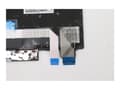 Miniatyrbild 3 av 5: Lenovo - Ersättningstangentbord för bärbar dator - med Trackpoint - QWERTY - brittisk - svart - FRU - för ThinkPad L13 Gen 2; L13 Yoga Gen 2; X13 Gen
