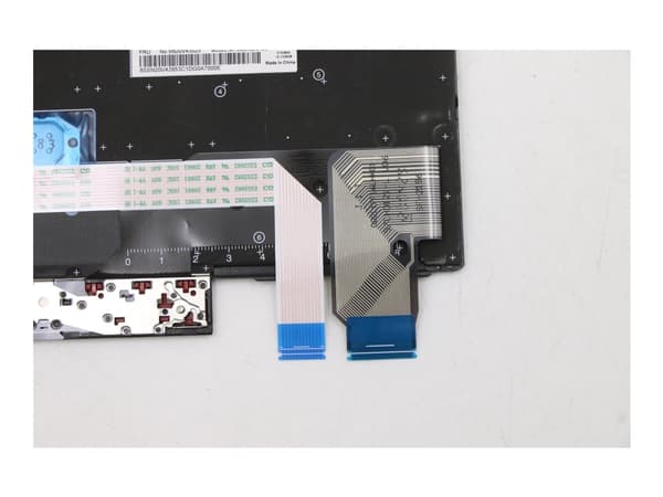 Lenovo - Ersättningstangentbord för bärbar dator - med Trackpoint - QWERTY - brittisk - svart - FRU - för ThinkPad L13 Gen 2; L13 Yoga Gen 2; X13 Gen