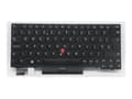 Miniatyrbild 2 av 5: Lenovo - Ersättningstangentbord för bärbar dator - med Trackpoint - QWERTY - brittisk - svart - FRU - för ThinkPad L13 Gen 2; L13 Yoga Gen 2; X13 Gen