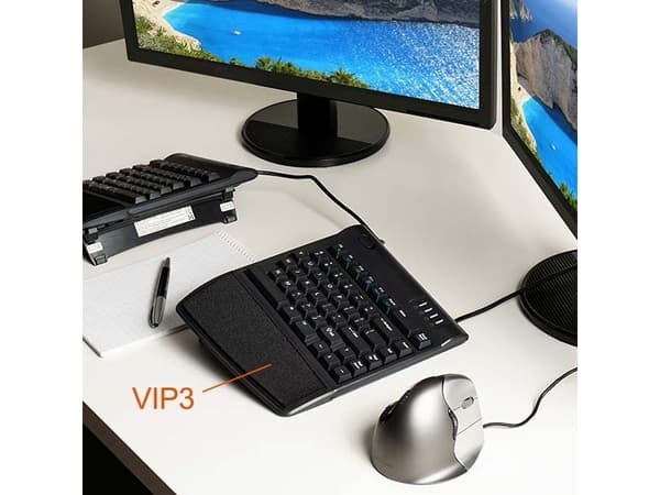 Kinesis Freestyle2 KB800PB-DK inkl. VIP3-kit
