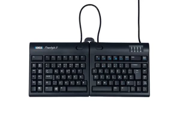 Kinesis Freestyle2 KB800PB-DK inkl. VIP3-kit