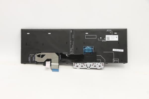 Lenovo 5N20Z74846 kannettavan tietokoneen varaosa Näppäimistö