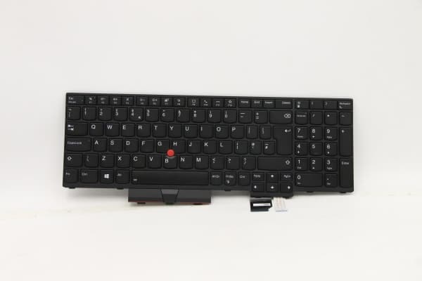 Lenovo 5N20Z74846 kannettavan tietokoneen varaosa Näppäimistö