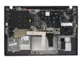 Miniatyrbild 5 av 5: Lenovo - Ersättningstangentbord för bärbar dator - med Trackpoint - bakgrundsbelyst - QWERTY - nordiskt (danska/finska/norska/svenska) - svart - med